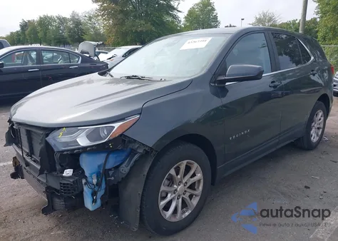 2021 Chevrolet Equinox Awd Lt from USA, damaged, VIN 3GNAXUEV6ML375239